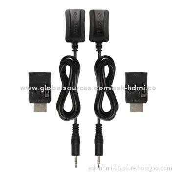IR Extended Cables, Over HDMI Supports CEC, Easy to Install and Operate